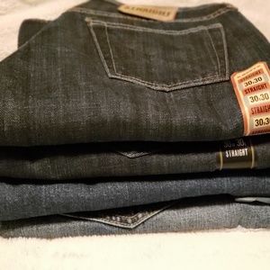 4 pair men's jeans new with tags